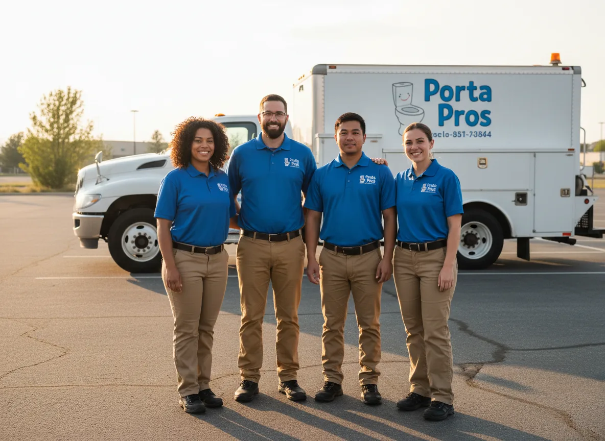 Porta Potty Rental company in Echo, OR
